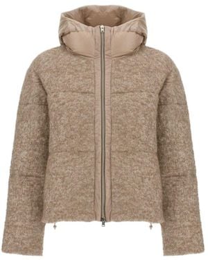 Herno Resort Jacket - Brown