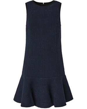 Pinko Flared Sleeveless Mini Dress - Blue