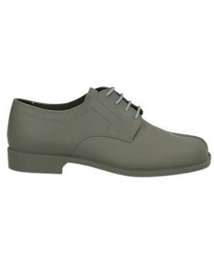 Maison Margiela Minimalist Derby Shoes - Green