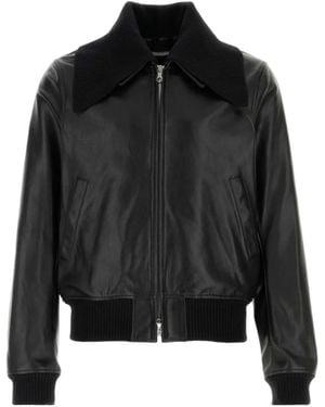 Our Legacy Pharos Zipped Bomber Jacket - Black