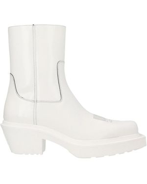 VTMNTS Logo Boots - White