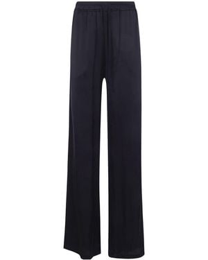 Thom Krom Drawstring Trousers - Blue