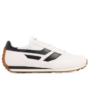 Tom Ford Lace Up Sneakers - White