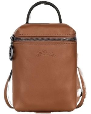 Longchamp Le Pliage Xtra Xs Cross-Body Bag - Brown