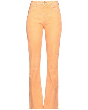 Marni Solidcolor Flared Pants - Orange