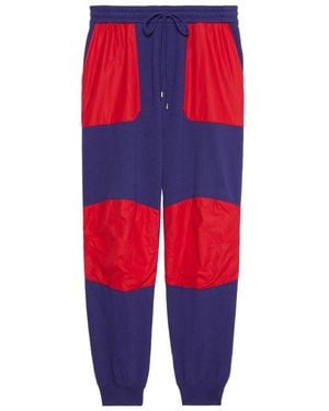 Gucci X The North Face Track Pants - Red