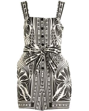 FARM Rio Sleeveless Jumpsuit - Black