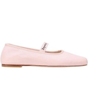 Repetto Square-Toe Strap Ballet Flats - Pink