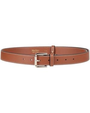 Max Mara Minimalist Belt - Brown