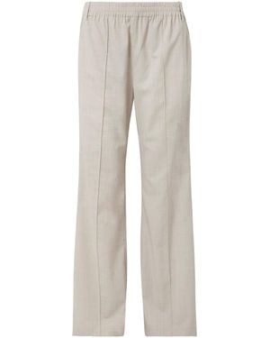 Tibi Scottie Woven Pants - Gray