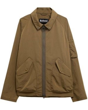 Barbour Re-Engineered Endurance Casual Jacket - Green