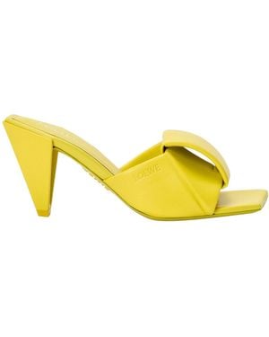 Loewe Origami Slide - Yellow