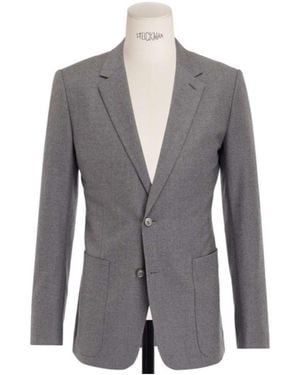 Dior Jacket With Oblique Interior - Gray
