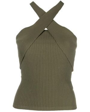 MSGM Rib Sling - Green