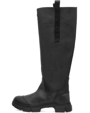 Ganni Country Boots - Black
