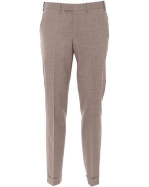 PT01 Pt Torino Slim Fit Pants - Gray