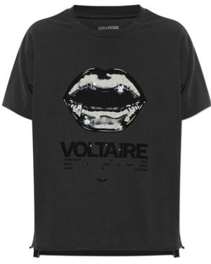 Zadig & Voltaire T-Shirt 'Tommer' - Black