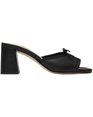 Repetto Jordana 60 High-Heeled Sandals - Black
