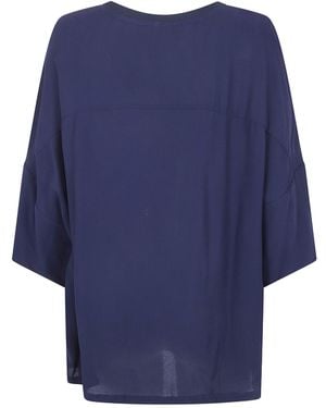 Liviana Conti Demi Flared Night Shirt - Blue
