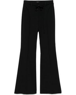 ROTATE BIRGER CHRISTENSEN By Birger Christensen Flared Trousers - Black