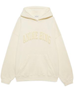 Anine Bing Harvey Hoodie - Natural