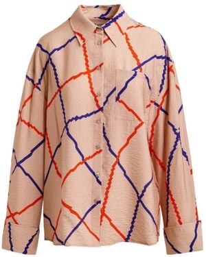 Essentiel Antwerp Long-Sleeved Shirt - Pink