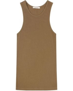 Entire studios Sleeveless Vest - Natural