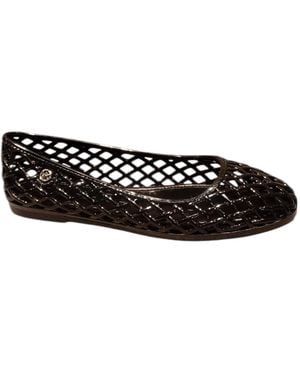 MICHAEL Michael Kors Round-Toe Ballet Flats - Black