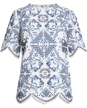 Dolce & Gabbana Short Sleeves Tops - Blue