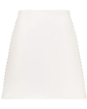 Dior Miniskirt - White