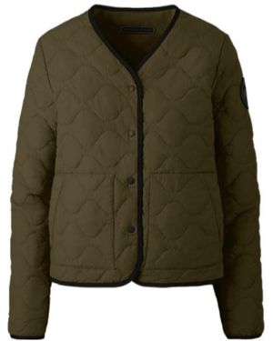 Canada Goose Annex Logo Patch Reversible Jacket - Green