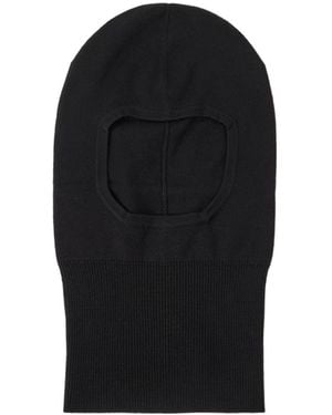 Balenciaga Logo Detail Hat - Black