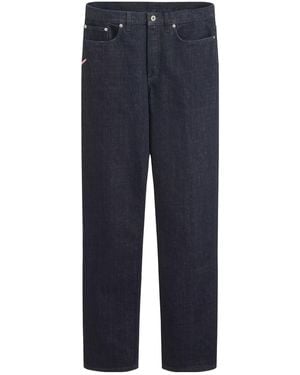 Dior Colibri Long Regular Jeans - Blue