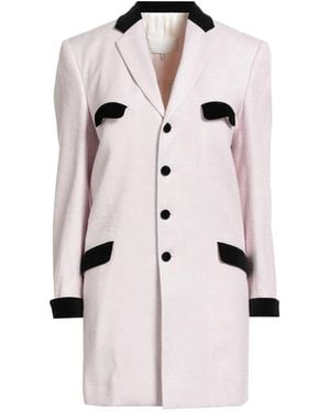 Maison Margiela Full-Length Jackets - Natural