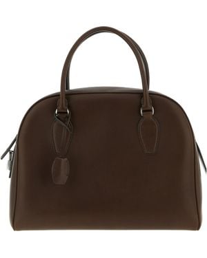 The Row India Handbag - Brown