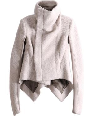 Rick Owens Long-Sleeved Casual Jacket - Pink