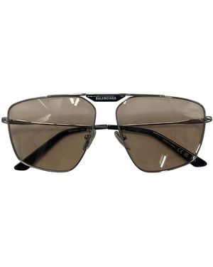 Balenciaga Eyewear Rectangular Sunglasses - Grey