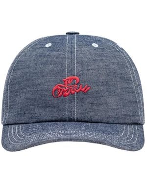 Marni Logo Embroidered Baseball Cap - Blue