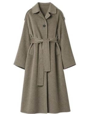 IRO Belted Reversible Coat - Grey