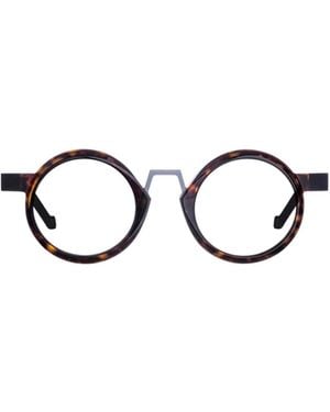 VAVA Eyewear Wl0043 Round-Frame Glasses - White