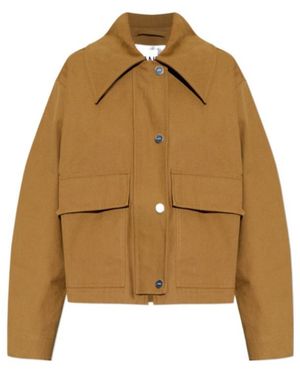 Ganni Jacket - Brown