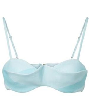 Leo Bra Top - Blue