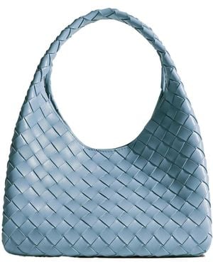 Bottega Veneta Small Campana - Blue