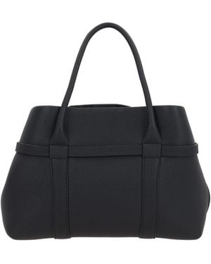 Loro Piana Top Handle Bag - Black