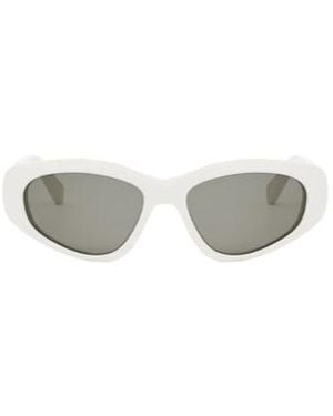 Celine Cat's Eye Sunglasses - White