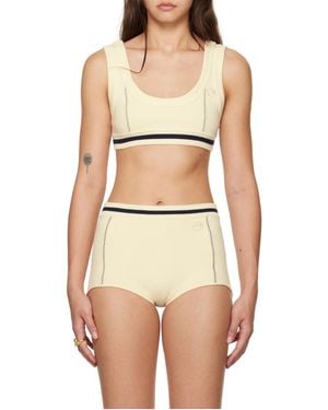 Ambush Round-Neck Bra Top - Multicolor