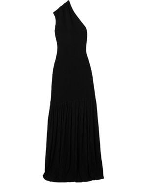 Proenza Schouler Fitted Knit Dress - Black