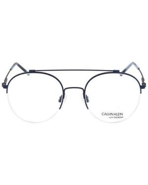 Calvin Klein Ultra-Fine Half-Frame Flat Mirror - Metallic