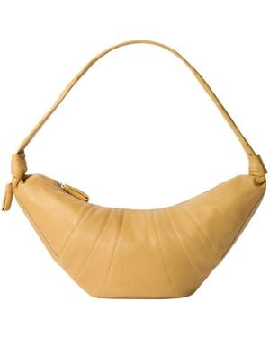 Lemaire Large Croissant Bag - Natural