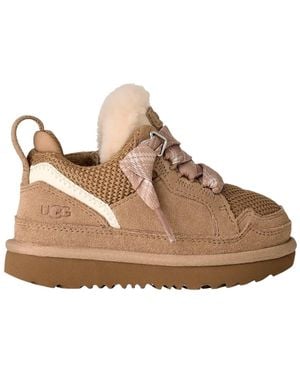 UGG Round-Toe Sneakers - Brown